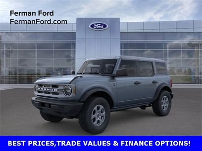 New 2025 Ford Bronco Big Bend