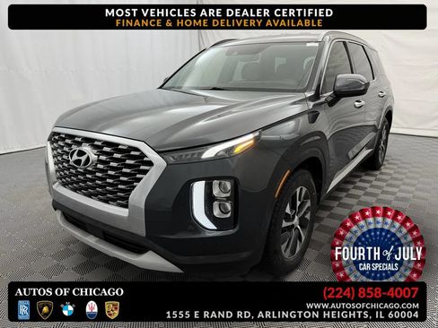 Used 2020 Hyundai Palisade SEL AWD/4WD image 1