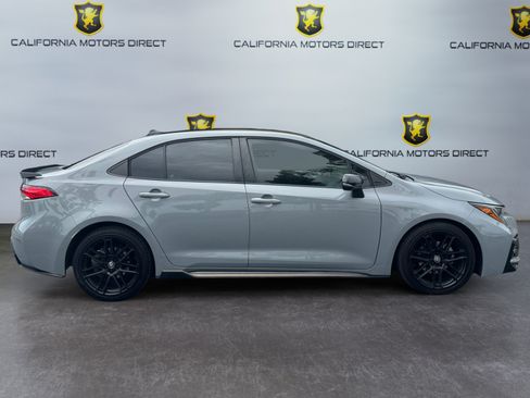 Used 2021 Toyota Corolla SE w/ Carpet Mat Package (TMS) FWD image 6