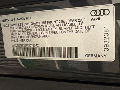 Used 2023 Audi A6 2.0T Premium w/ Convenience Package image 19
