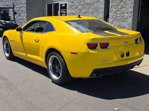 Used 2013 Chevrolet Camaro LS w/ Black Rally Stripe Package RWD image 5