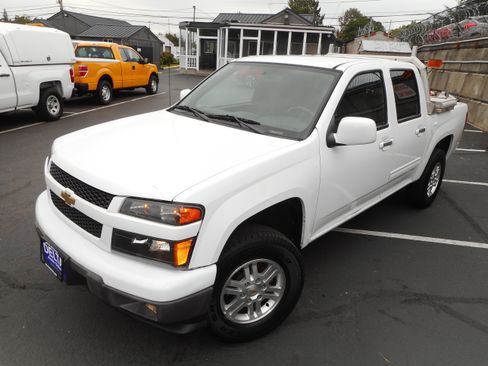 Used 2012 Chevrolet Colorado LT AWD/4WD image 4