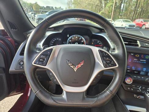 Used 2019 Chevrolet Corvette Stingray Convertible w/ 2LT Preferred Equipment Group image 9