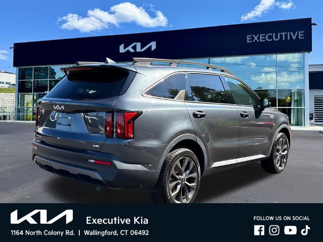 Certified 2023 Kia Sorento X-Line EX AWD/4WD image 4