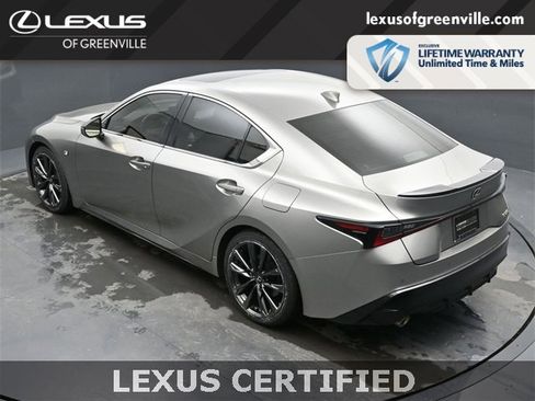 Certified 2023 Lexus IS 350 F Sport image 49