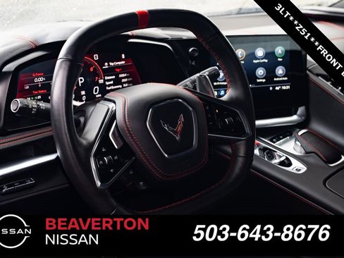 Used 2020 Chevrolet Corvette Stingray Premium Cpe w/ 3LT Preferred Equipment Group image 11