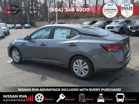 New 2025 Nissan Sentra S image 8