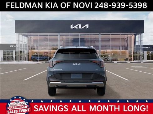 New 2026 Kia Sportage EX image 5