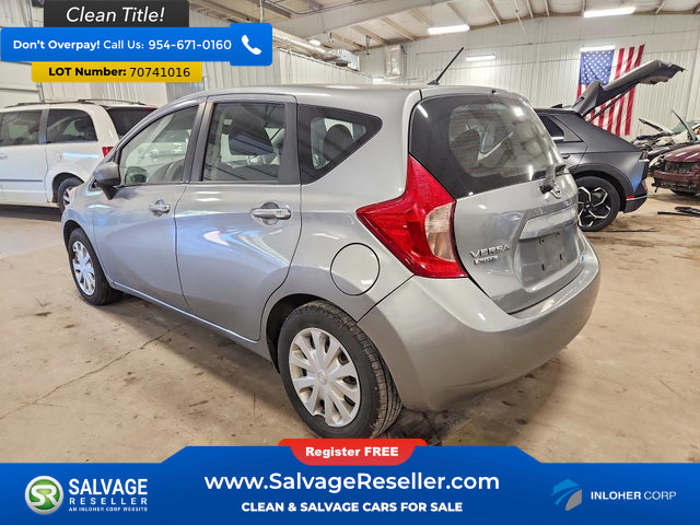 Used 2015 Nissan Versa Note SV FWD image 3