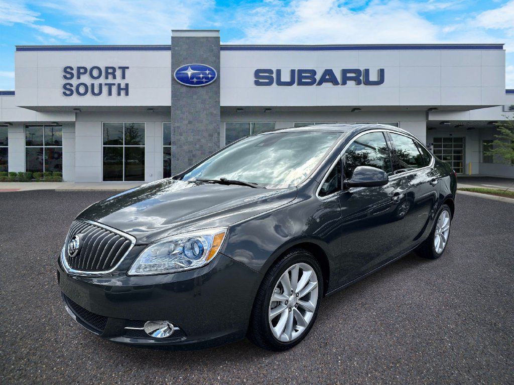 Used 2016 Buick Verano Leather w/ Driver Confidence Package FWD image 8