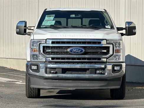 Used 2020 Ford F350 Lariat w/ Chrome Package image 10
