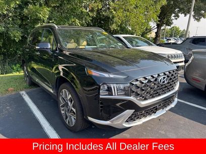 Used 2023 Hyundai Santa Fe Calligraphy w/ Cargo Package