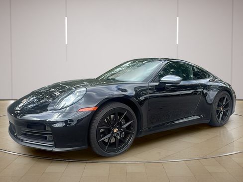 Certified 2025 Porsche 911 Carrera T RWD image 1
