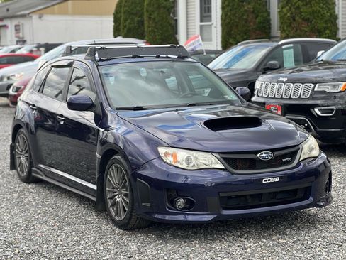 Used 2014 Subaru Impreza WRX Hatchback w/ SPT Silver Exhaust Package AWD/4WD image 1