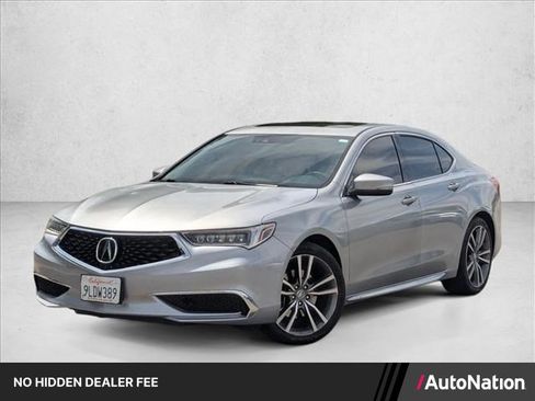Used 2019 Acura TLX w/ Technology Package AWD/4WD image 1