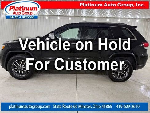 Used 2021 Jeep Grand Cherokee Limited AWD/4WD image 2