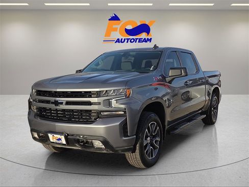 Used 2022 Chevrolet Silverado 1500 RST w/ Convenience Package II image 1