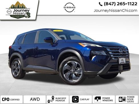 Used 2025 Nissan Rogue SV AWD/4WD image 1