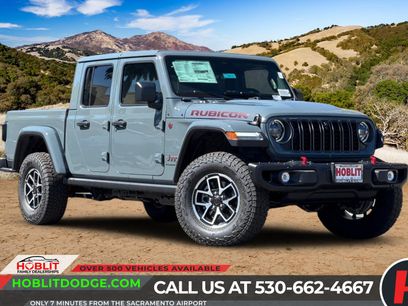 New 2026 Jeep Gladiator Rubicon