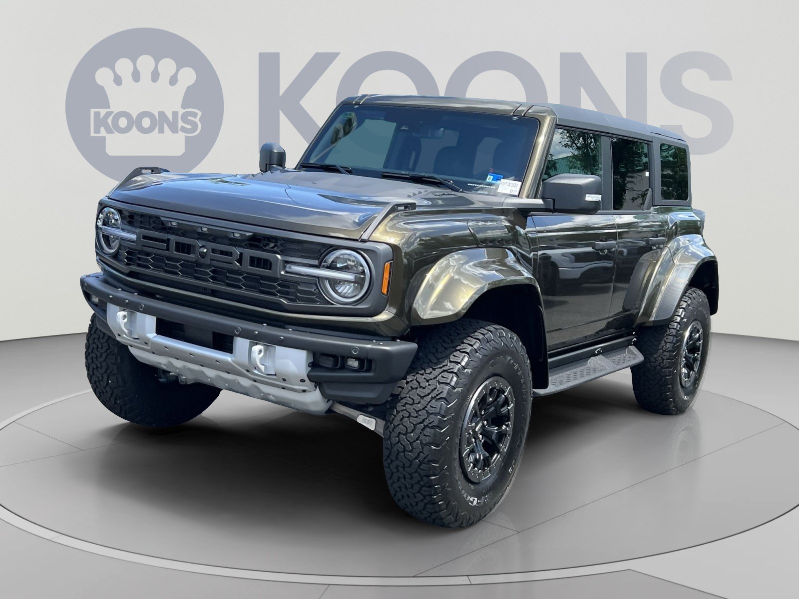 New 2026 Ford Bronco Raptor AWD/4WD image 5