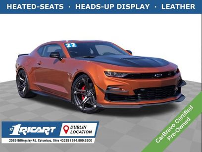 Certified 2022 Chevrolet Camaro SS