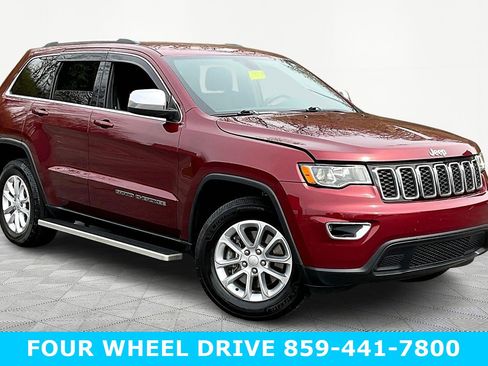 Used 2021 Jeep Grand Cherokee Laredo w/ Security & Convenience Group image 3
