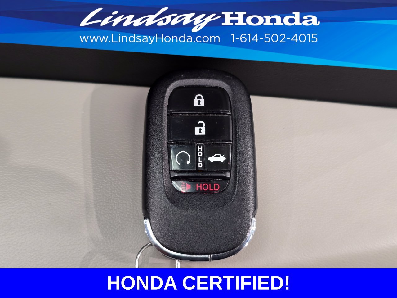 Certified 2023 Honda Accord EX image 23