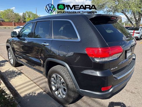 Used 2016 Jeep Grand Cherokee Limited w/ Luxury Group II AWD/4WD image 4