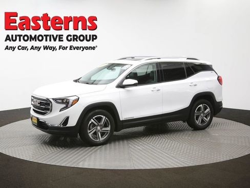 Used 2021 GMC Terrain SLT w/ Infotainment Package II AWD/4WD image 60