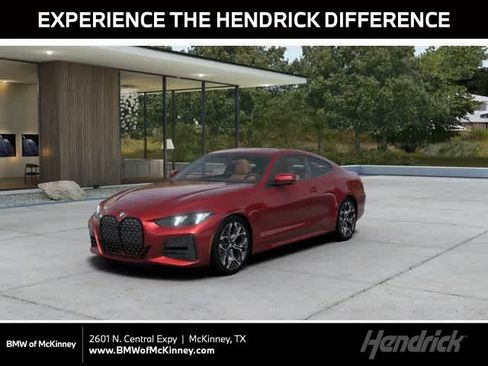 New 2026 BMW 430i xDrive 430i xDrive w/ M Sport Package image 1