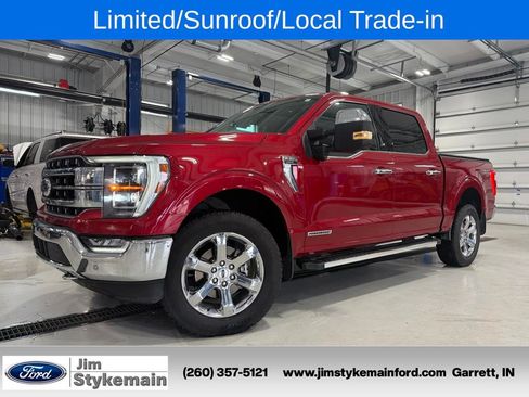 Used 2022 Ford F150 Lariat w/ Equipment Group 502A High AWD/4WD image 1