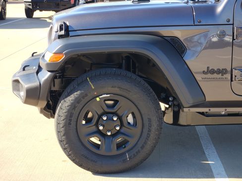 New 2026 Jeep Wrangler Sport image 7