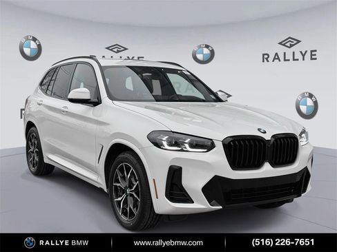 Certified 2024 BMW X3 xDrive30i w/ Premium Package w/ZPA image 1