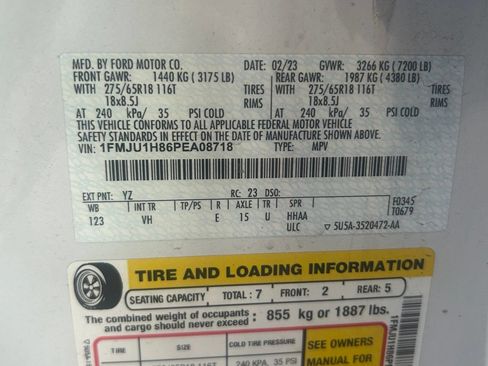 Used 2023 Ford Expedition XLT RWD image 12