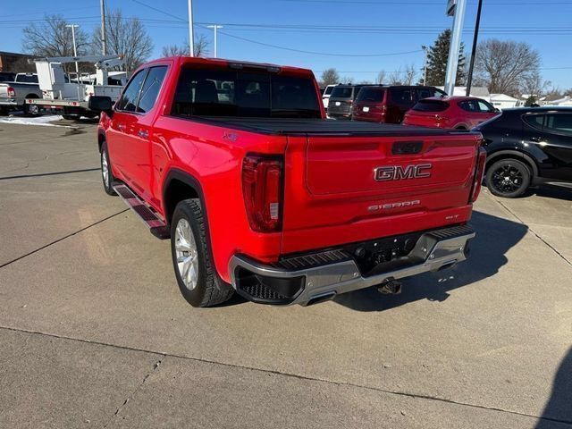 Used 2019 GMC Sierra 1500 SLT w/ SLT Premium Plus Package AWD/4WD image 5