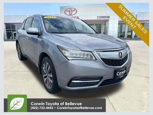 Used 2016 Acura MDX w/ Technology Package AWD/4WD image 1