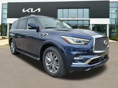 Used 2023 INFINITI QX80 Luxe w/ Cargo Package