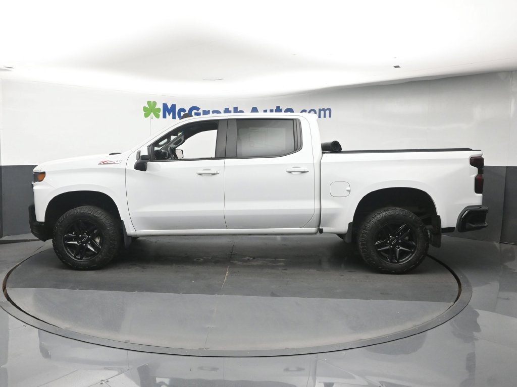 Used 2021 Chevrolet Silverado 1500 Custom Trail Boss AWD/4WD image 21