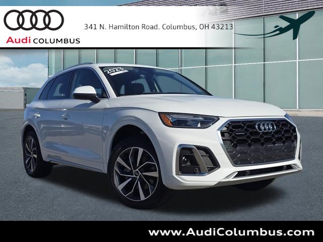 Certified 2023 Audi Q5 2.0T Premium w/ Convenience Package AWD/4WD 360° Tour