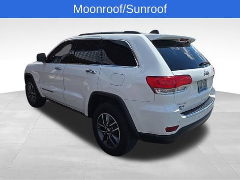 Used 2017 Jeep Grand Cherokee Limited AWD/4WD image 3