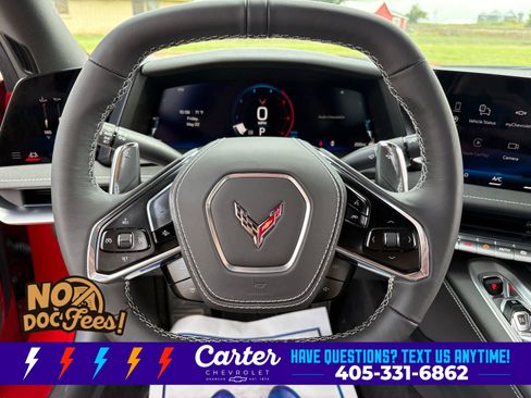 New 2026 Chevrolet Corvette Stingray Coupe w/ 1LT RWD image 36