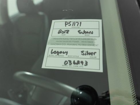 Used 2018 Subaru Legacy 2.5i Limited image 40