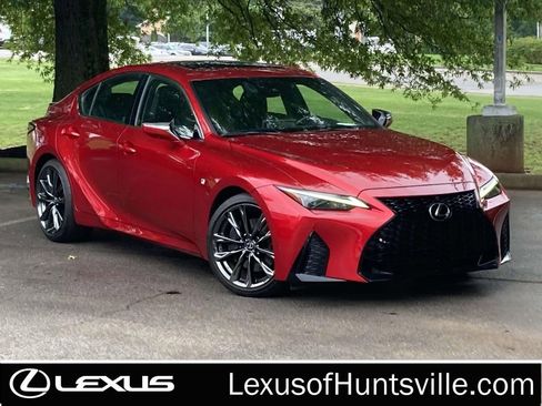 Used 2024 Lexus IS 350 F Sport w/ Navigation Package RWD image 1