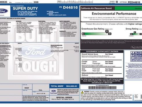 Used 2023 Ford F250 XL w/ XL Off-Road Package AWD/4WD image 12