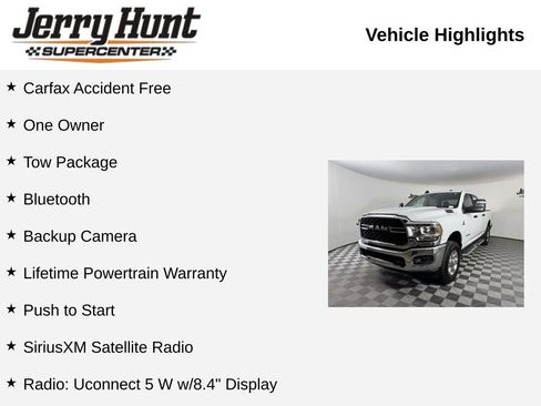 Used 2024 RAM 2500 Big Horn image 9