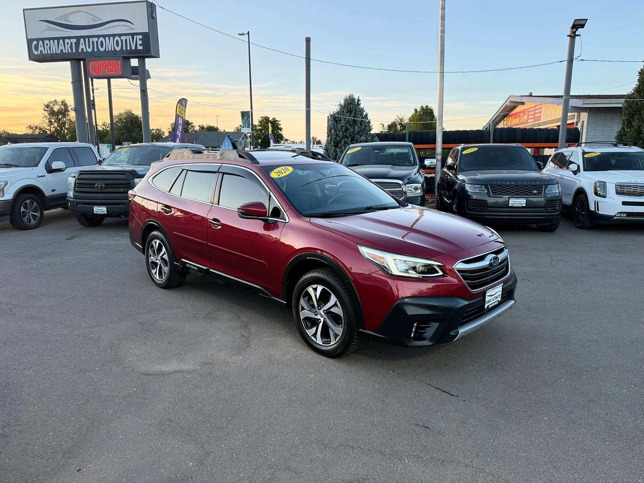 Used 2020 Subaru Outback Limited XT AWD/4WD image 2