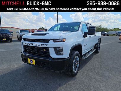 Used 2023 Chevrolet Silverado 2500 Custom w/ Custom Convenience Package