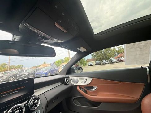 Used 2017 Mercedes-Benz C 300 4MATIC Coupe image 30