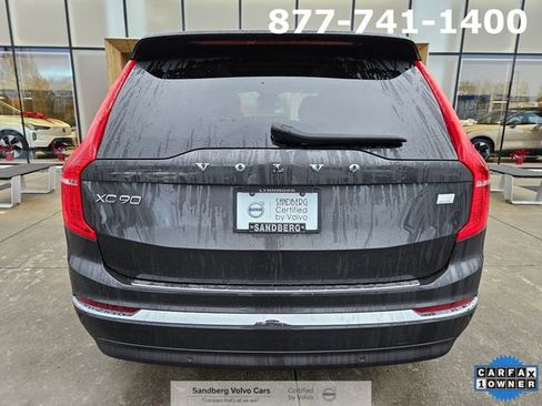 Certified 2024 Volvo XC90 T8 Ultimate w/ Protection Package Premier image 6