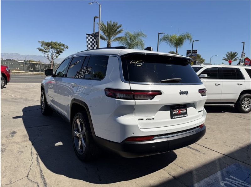 Used 2021 Jeep Grand Cherokee L Limited w/ Luxury Tech Group II AWD/4WD image 62